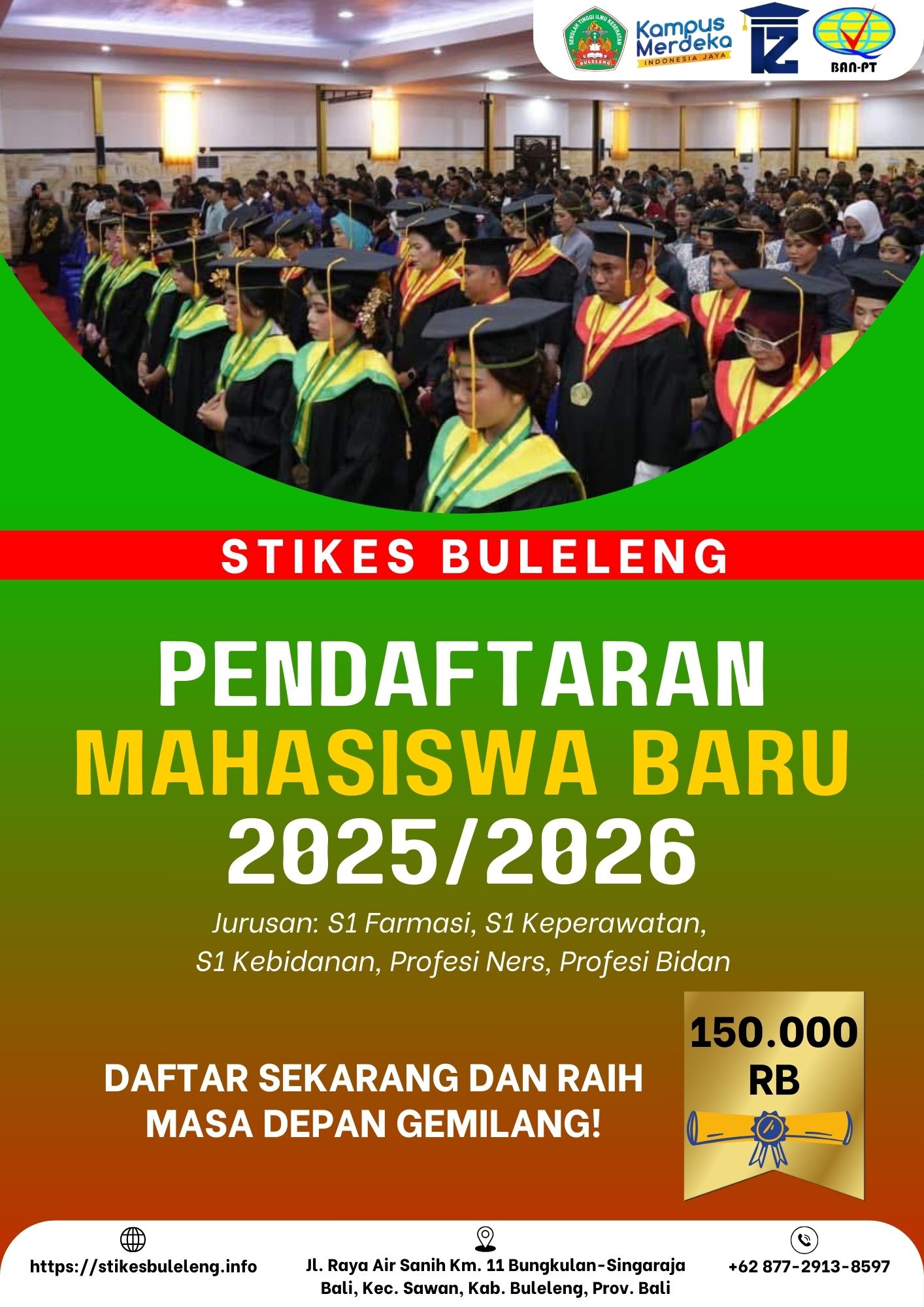 Persiapkan Masa Depanmu Dengan Kuliah Di STIKES Buleleng