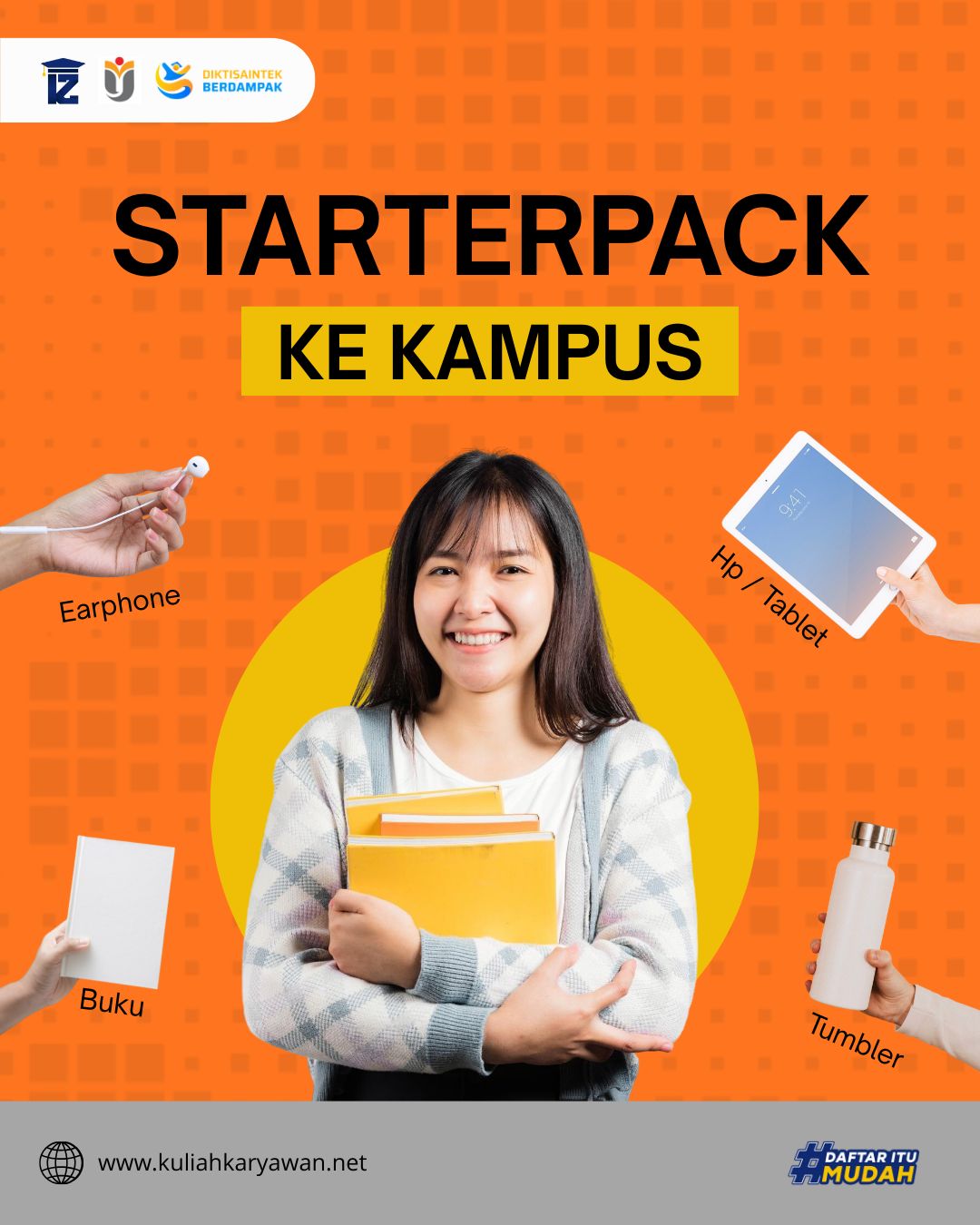 Simple Ini Starterpack Pergi ke Kampus ala anak Universitas Yarsi Pratama 