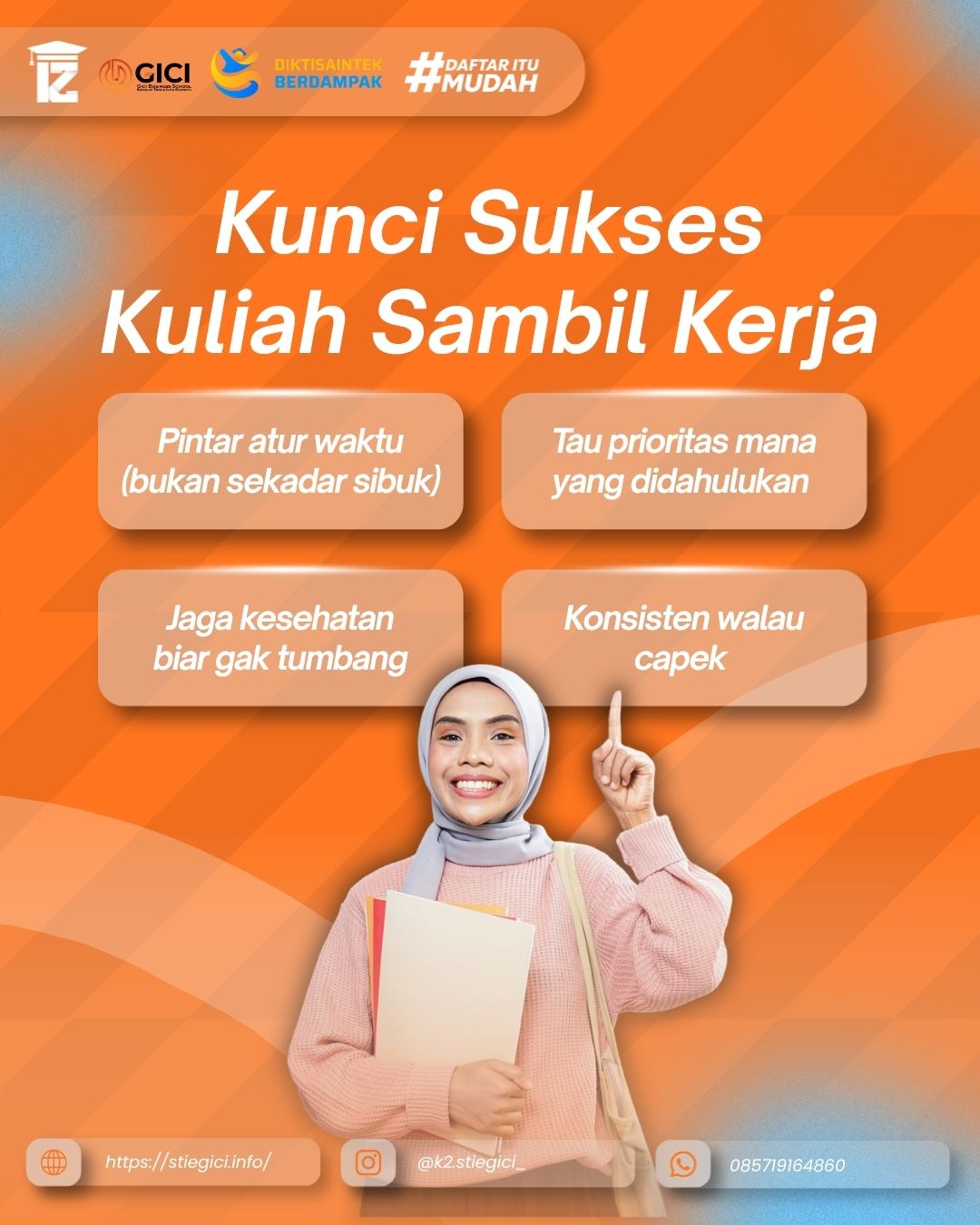 Kunci Sukses Kuliah Sambil Kerja, Bukan Sekadar Kuat Begadang