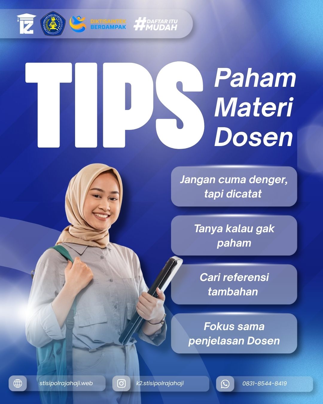 4 Tips Ampuh Cepat Paham Materi Dosen Tanpa Bikin Pusing