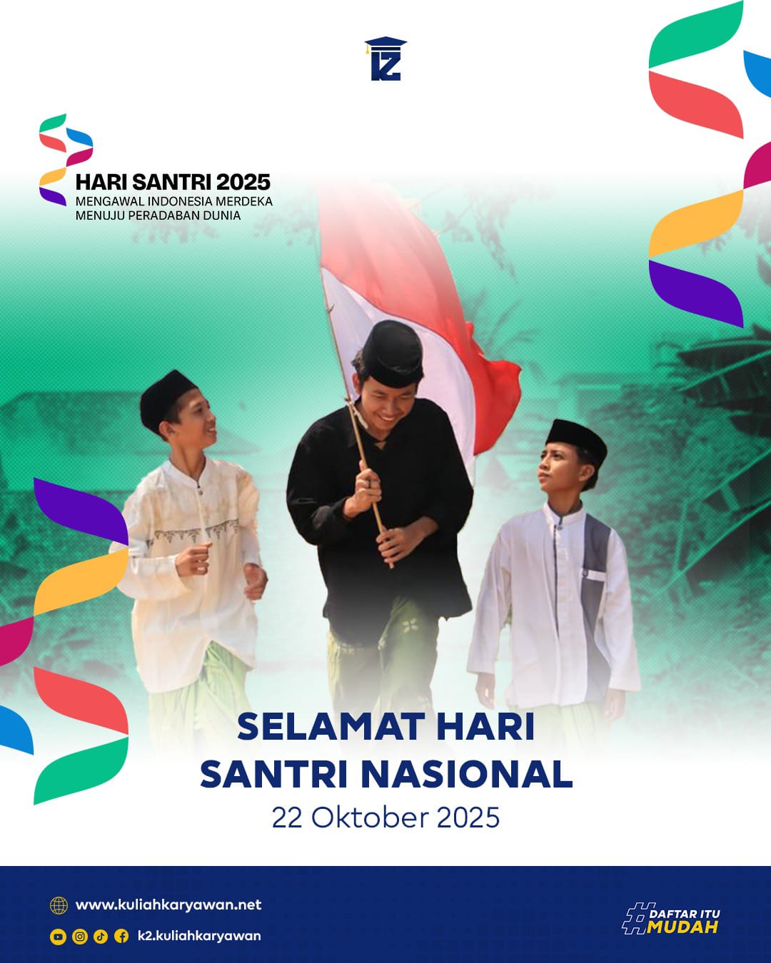 STIT INSIDA Mengucapkan Selamat Hari Santri Nasional 2025