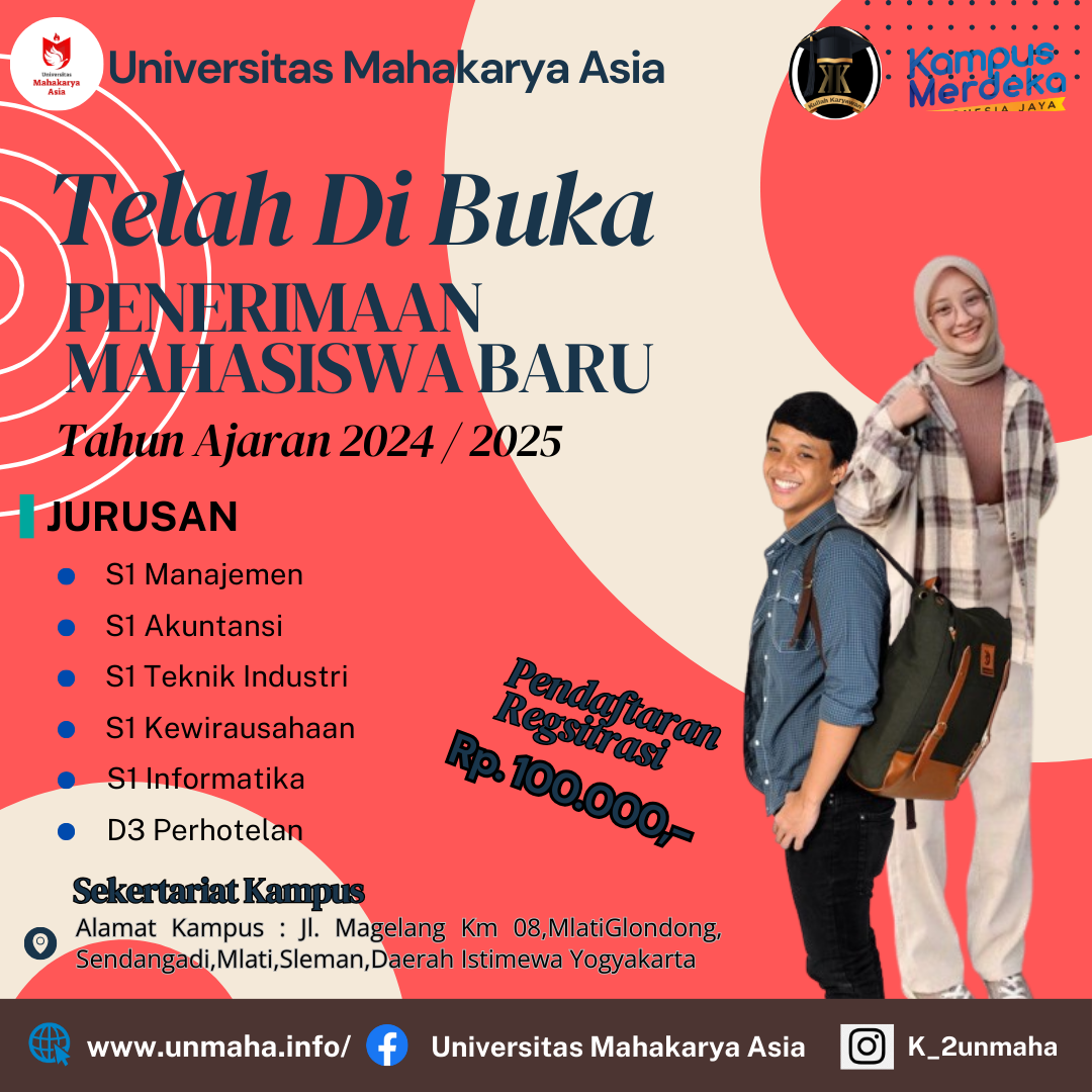 Univeristas Mahakarya Asia Dalam Kuliah Karyawan  Yang Profesional