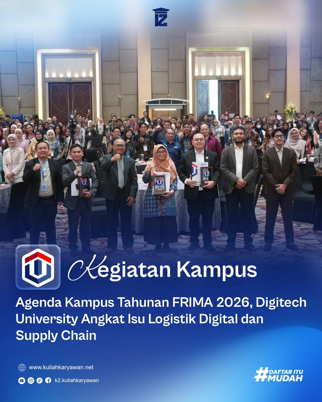 Kegiatan Kampus Digitech University FRIMA 2026