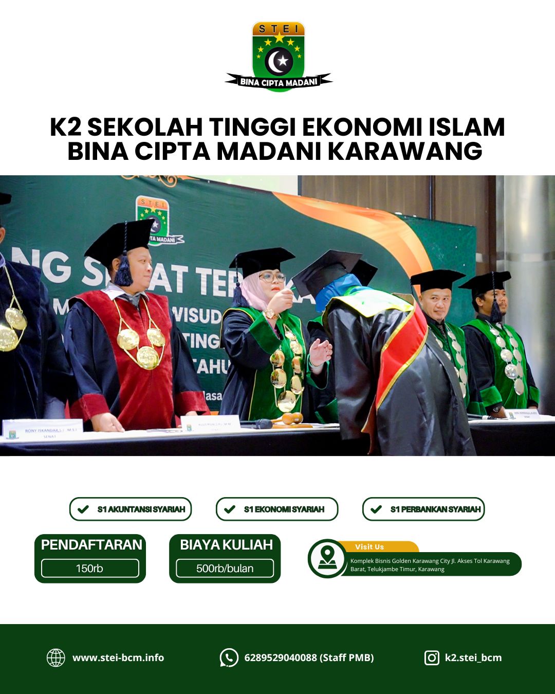 K2 Sekolah Tinggi Ekonomi Islam Bina Cipta Madani Karawang