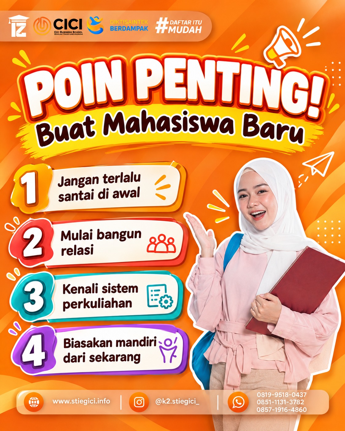 4 Hal Penting yang Perlu Dilakukan Mahasiswa Baru