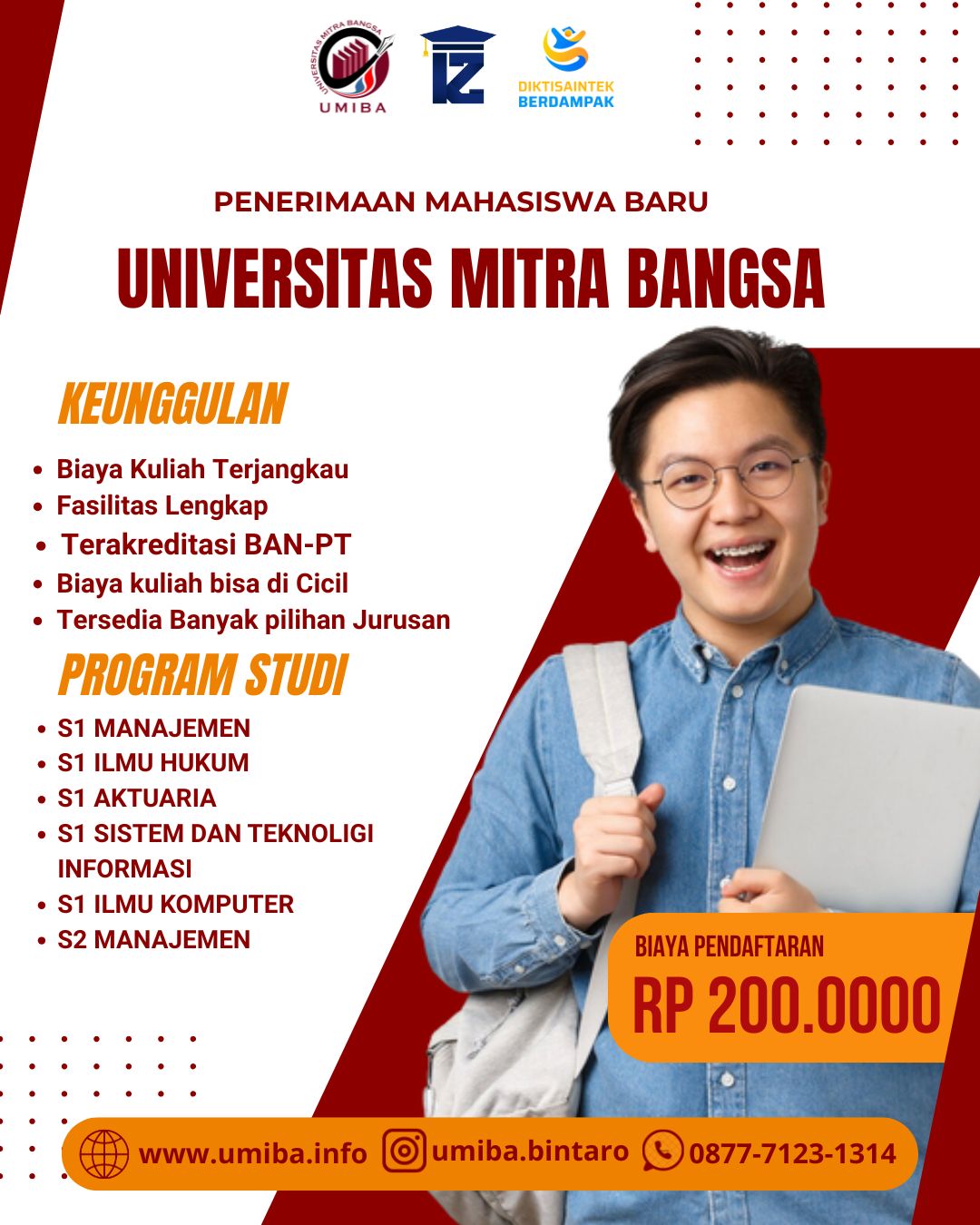 Informasi Kuliah di Universitas Mitra Bangsa