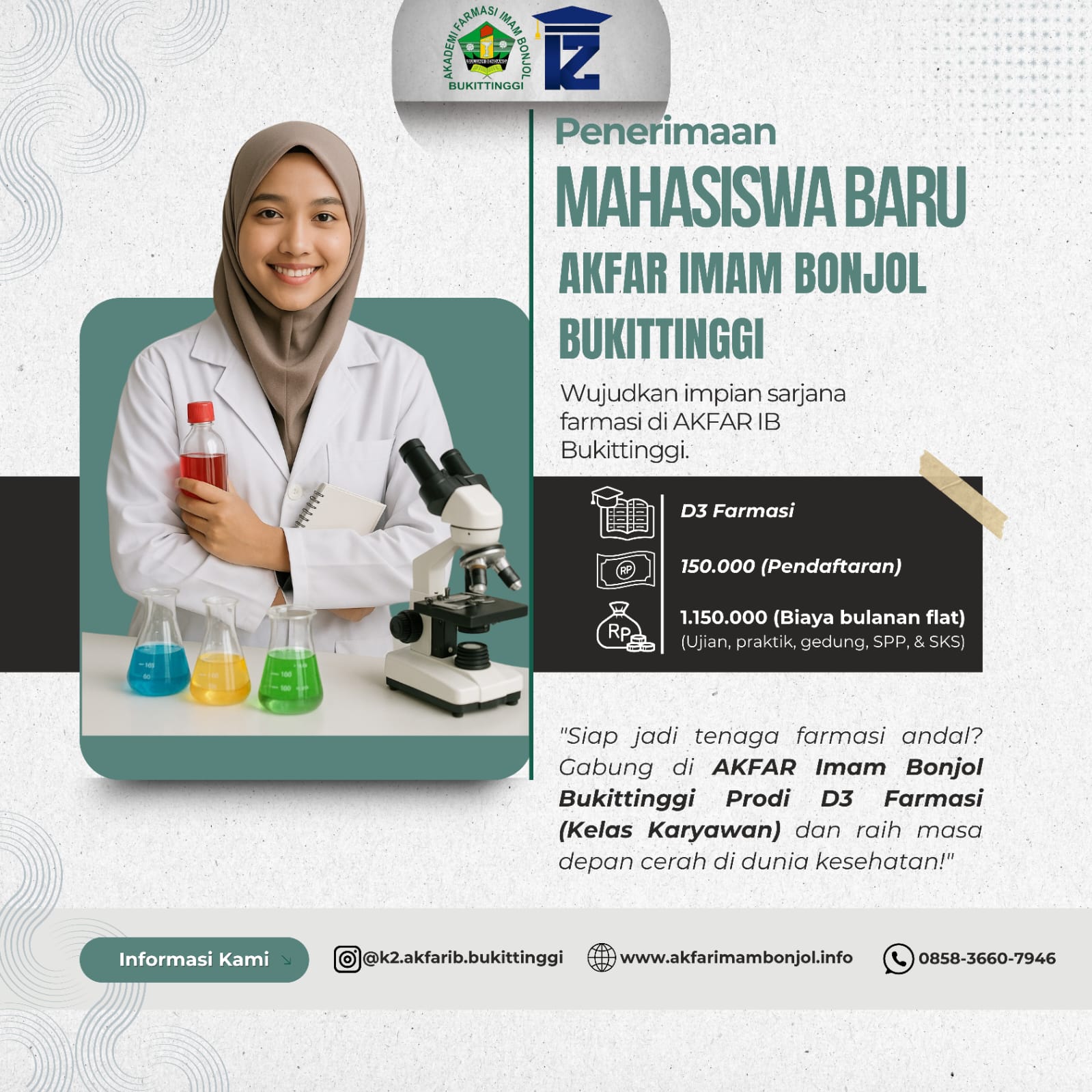 Biaya Kuliah Terjangkau di AKFAR Imam Bonjol Bukittinggi