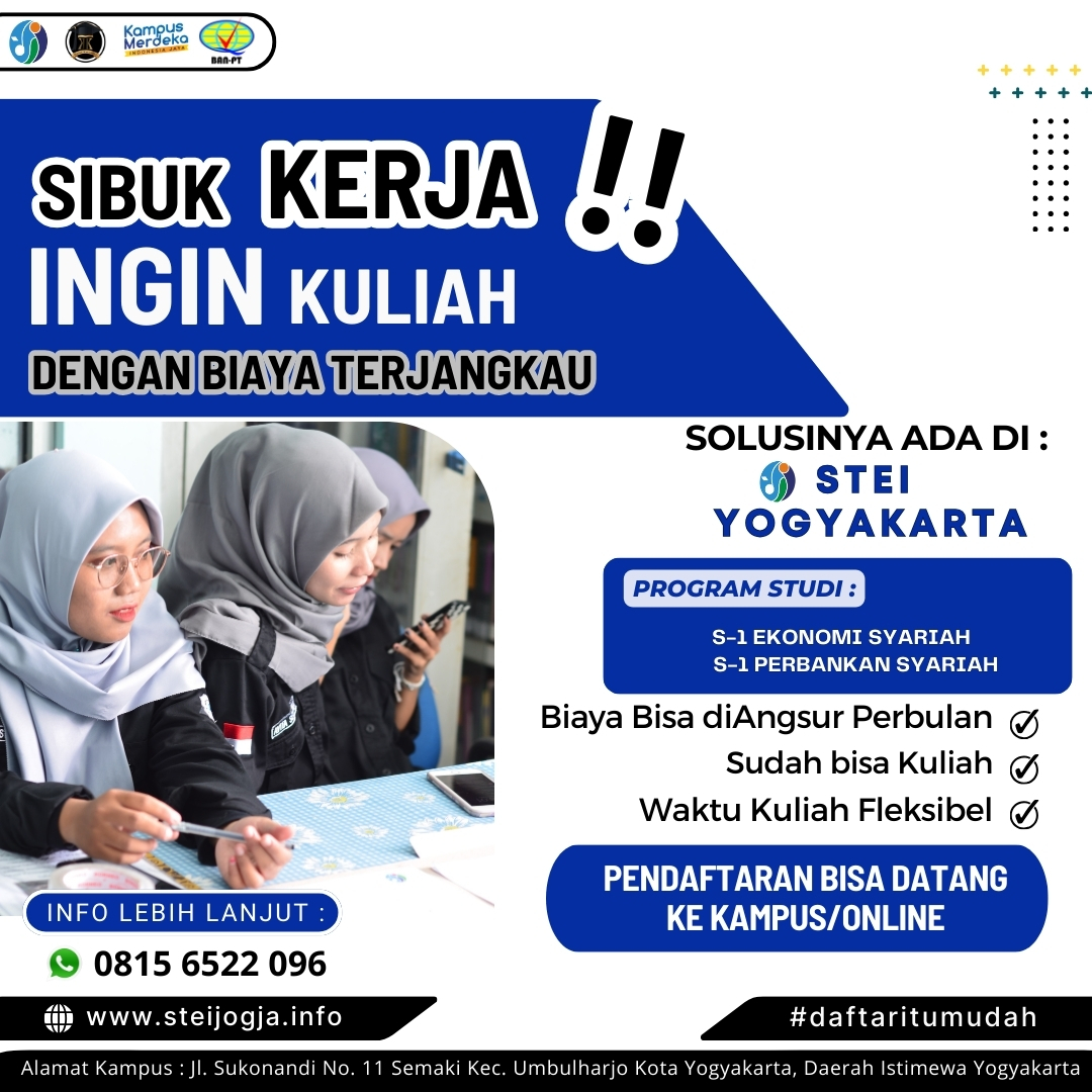 Kuliah Murah dan Mudah di STEI Yogyakarta