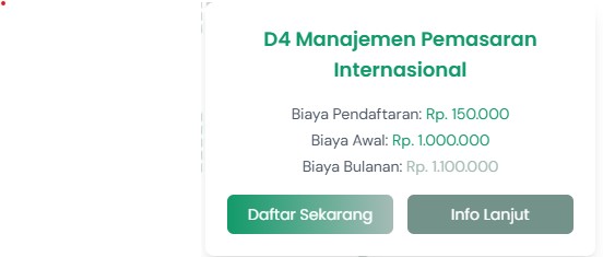 RINCIAN HARGA D4 MPI DI POLITEKNIK ALKON