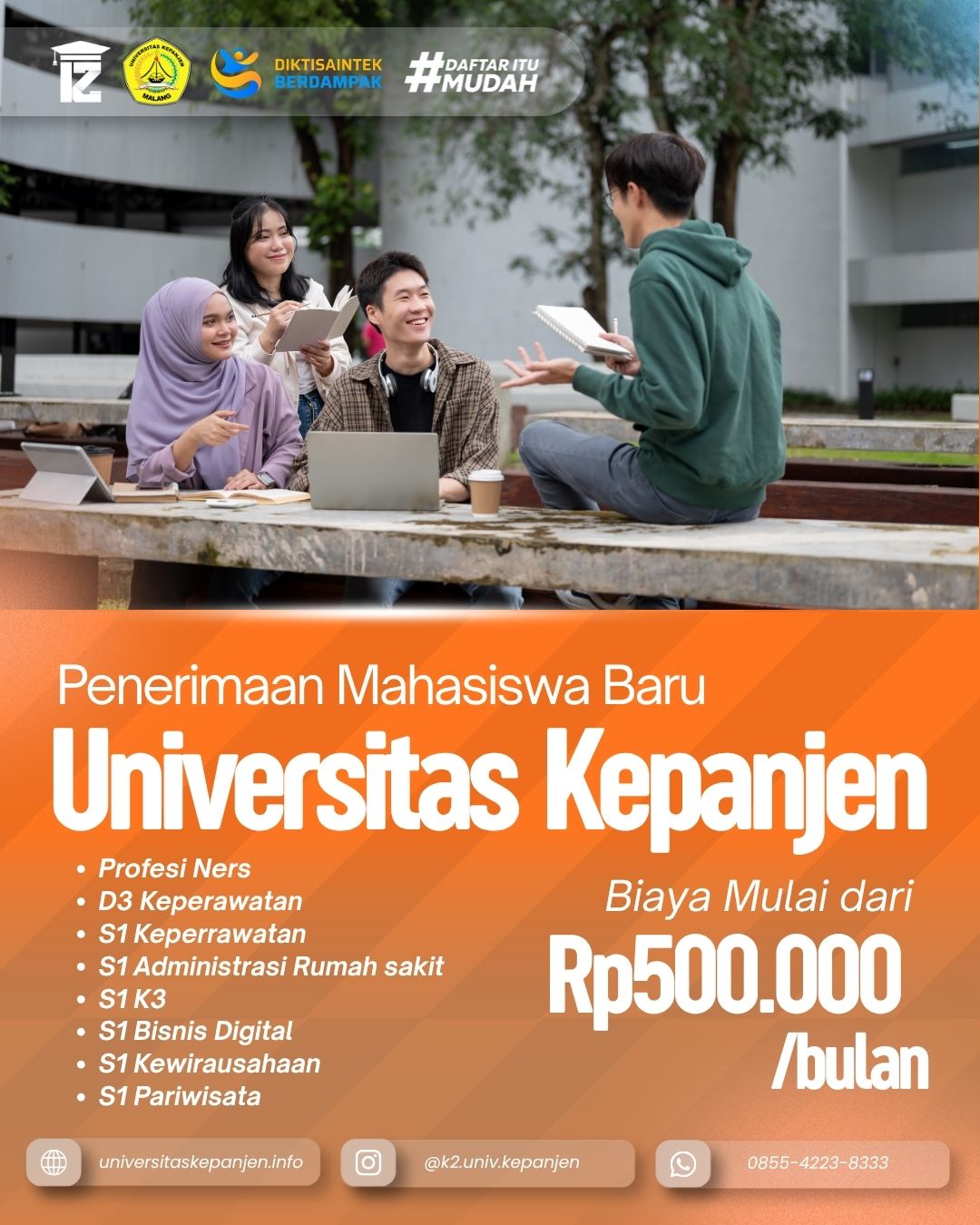 Cara Mudah Membayar Biaya Kuliah Universitas Kepanjen Lewat Cicilan Semester
