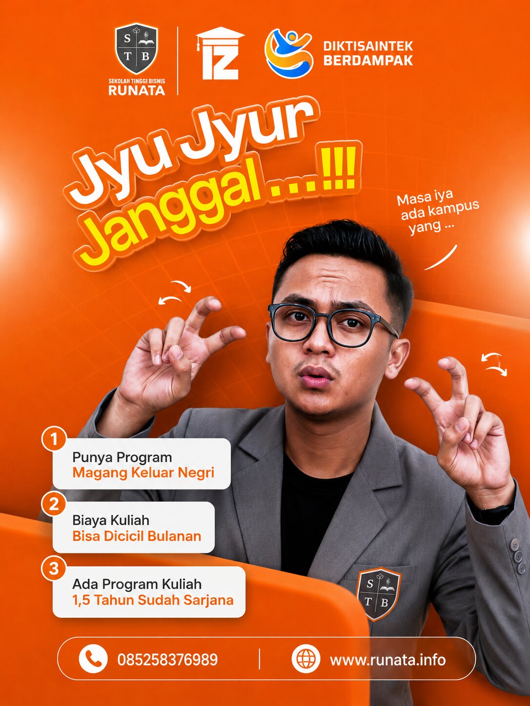 Jangan Sampai Salah Pilih Kampus