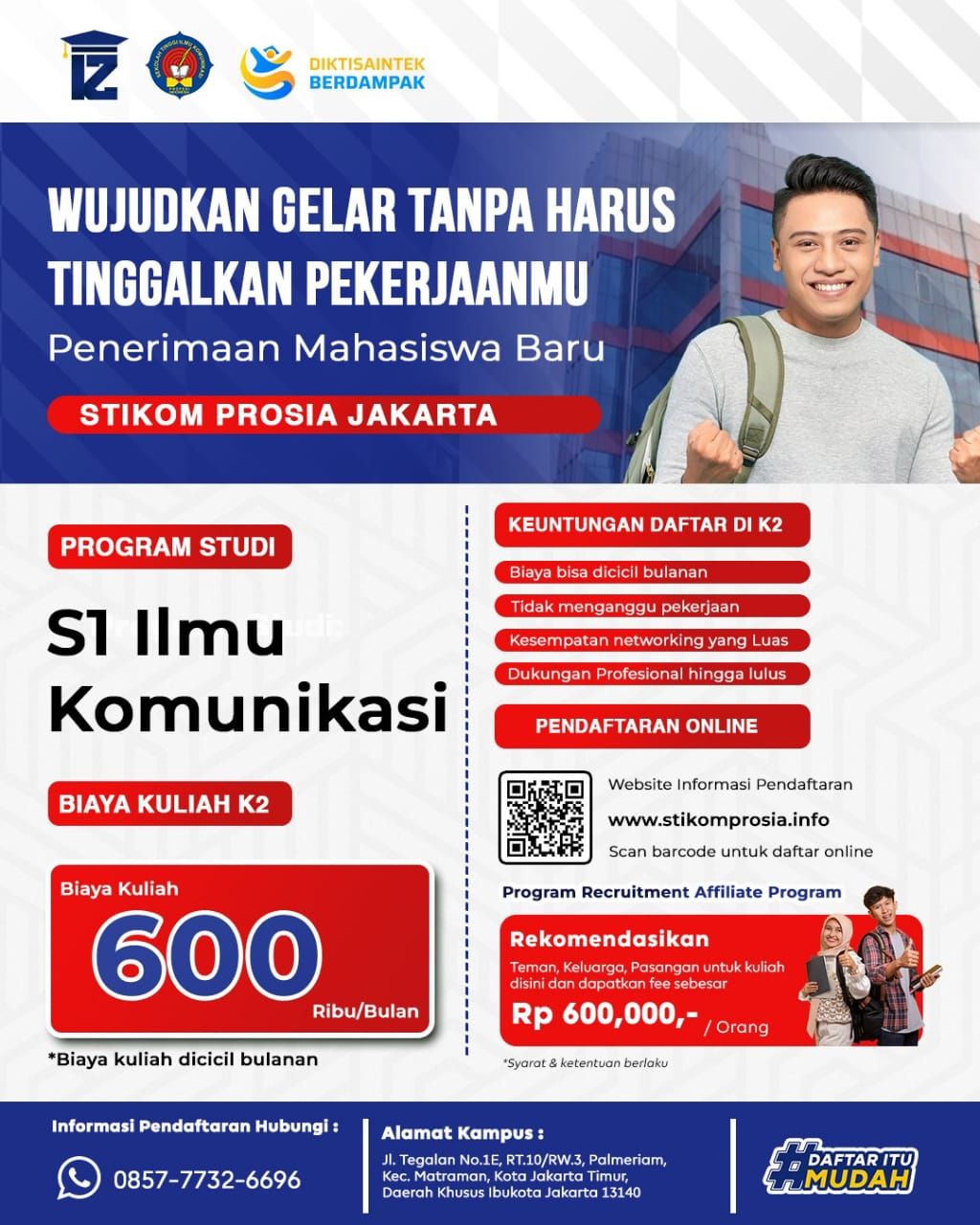 Wujudkan Gelar Sarjana di STIKOM PROSIA Tanpa Harus Meninggalkan Pekerjaan 