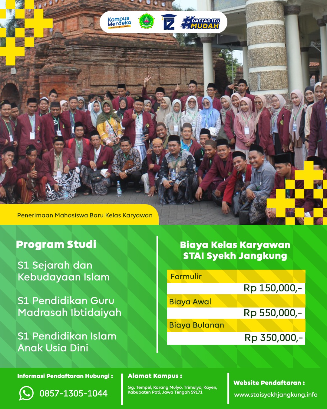 Lokasi Kampus STAI Syekh Jangkung Pati