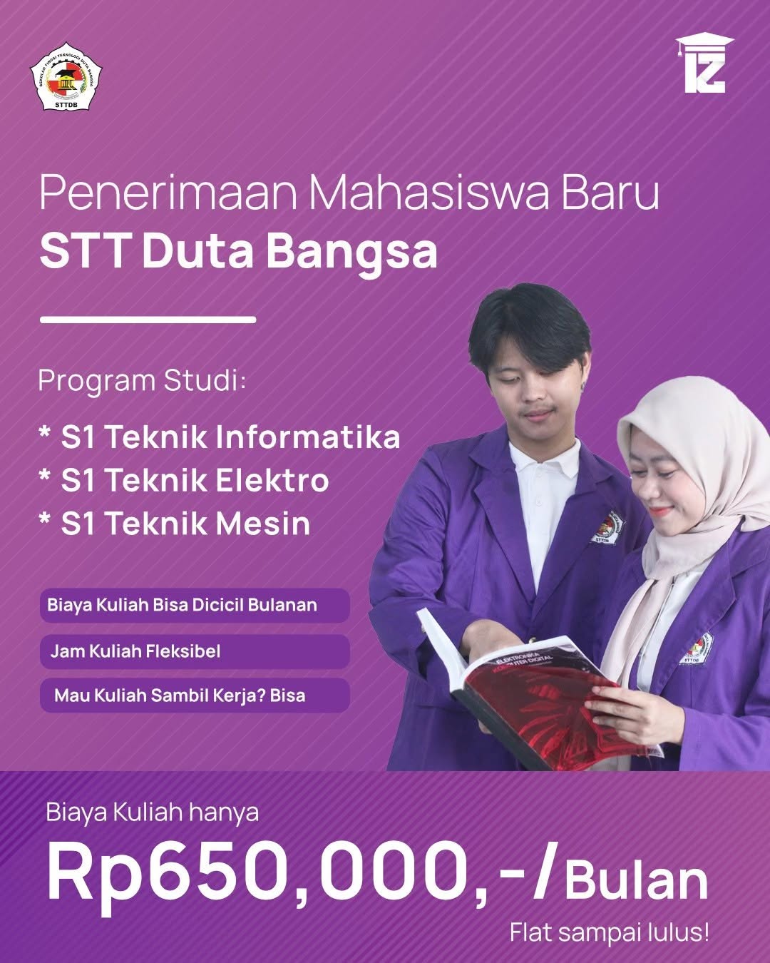 Kuliah Teknik Bekasi Di STT Duta Bangsa