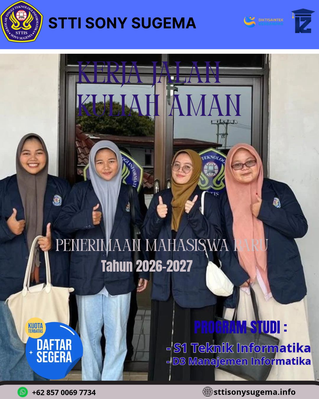 Kuliah Tanpa Ganggu Jam Kerja