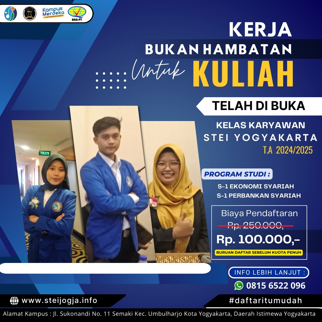 Kerja Bukan Hambatan Untuk Kuliah