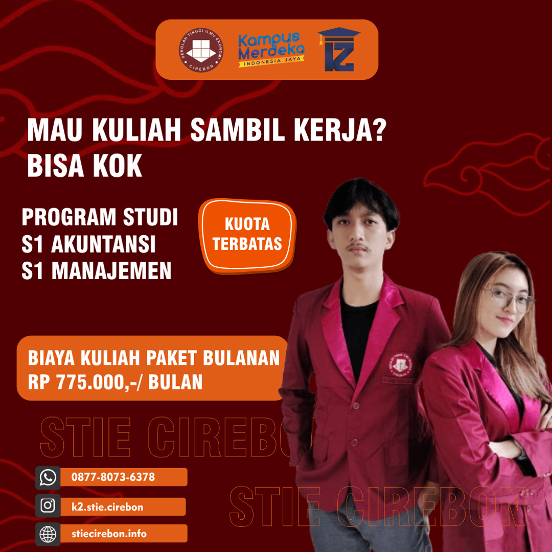 Cara Daftar Kuliah Karyawan Akuntansi dan Manajemen di STIE Cirebon