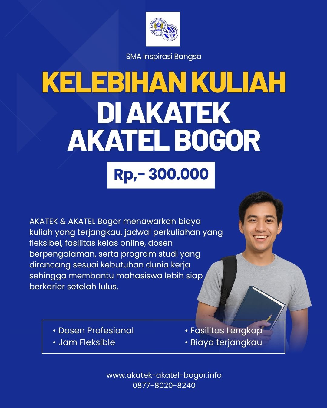 Skema Pembayaran Yang Fleksibel Dan Terjangkau Di Kampus Akatek Dan Akatel Bogor