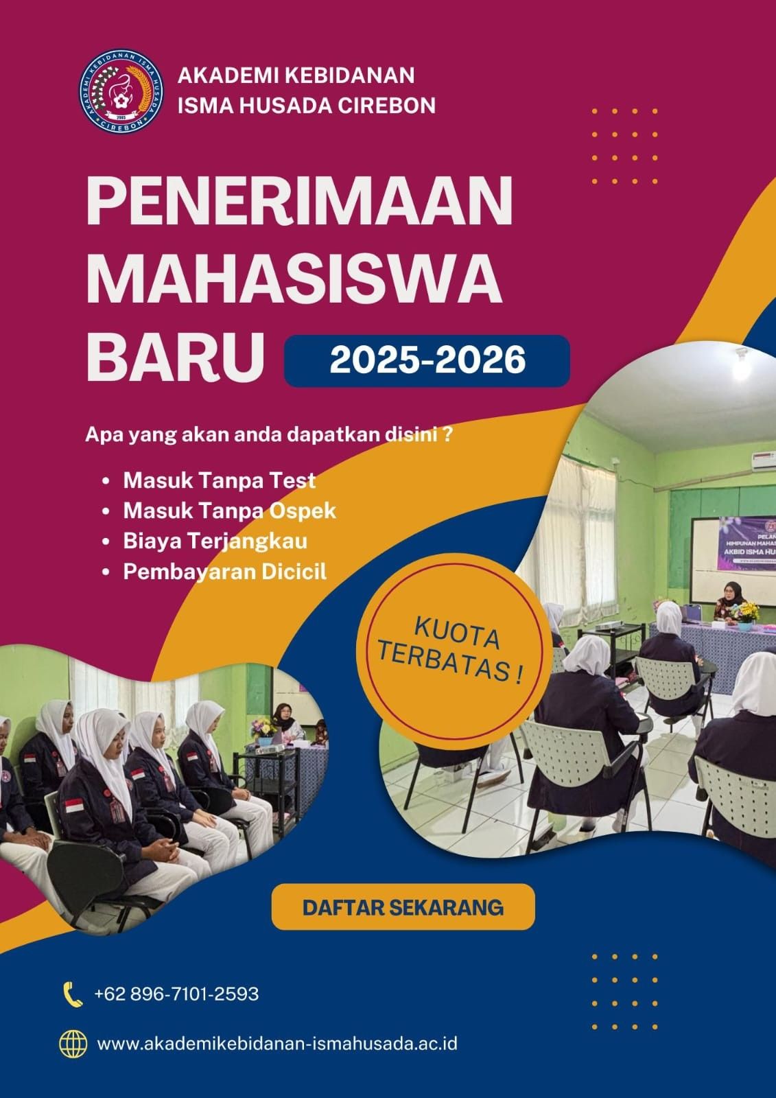 Kesempatan Daftar Kuliah Di Akbid Isma Husada Cirebon Masih Ada