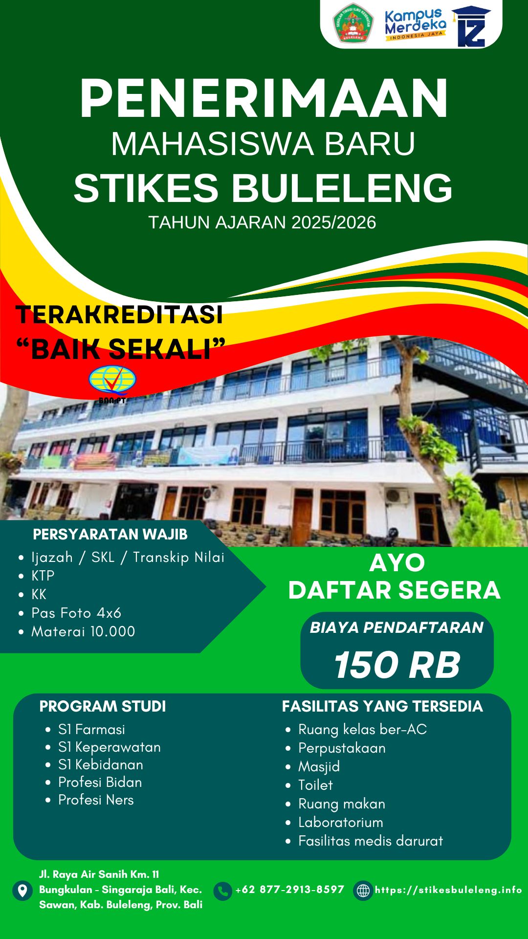  Rekomendasi Kampus Murah Di Buleleng