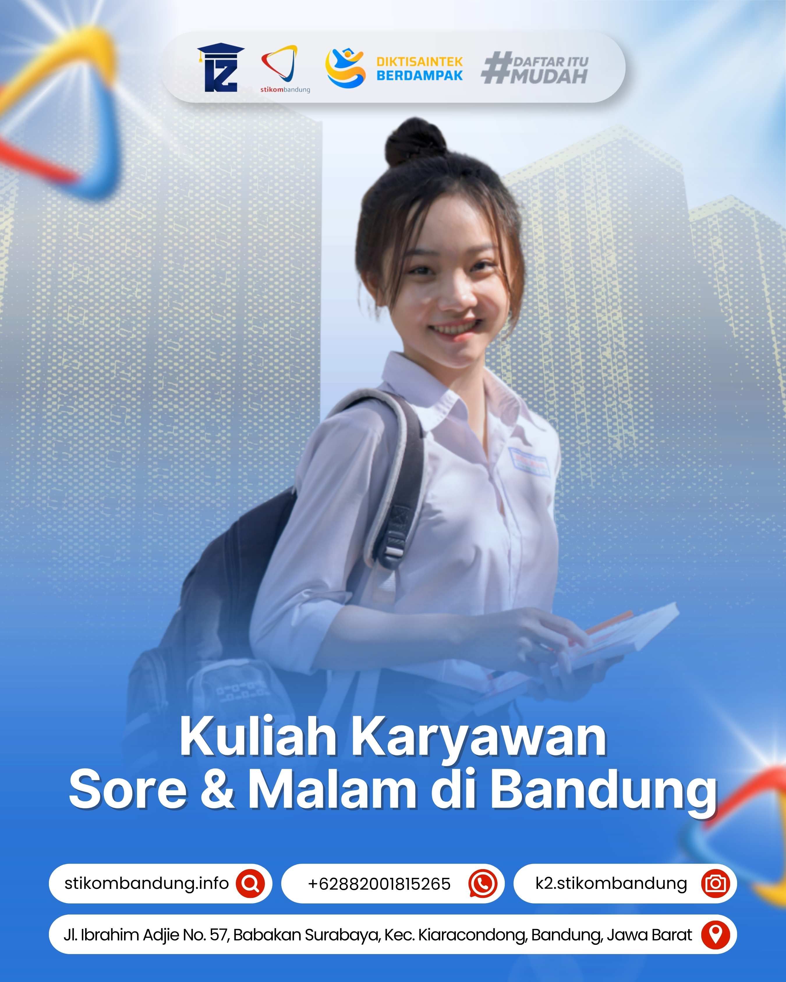 Kuliah Karyawan Sore Malam di Bandung