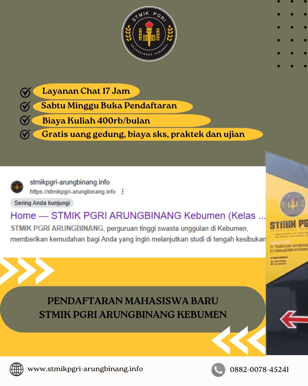 Jadi Sarjana Dengan Kuliah di STMIK PGRI Arungbinang Kebumen