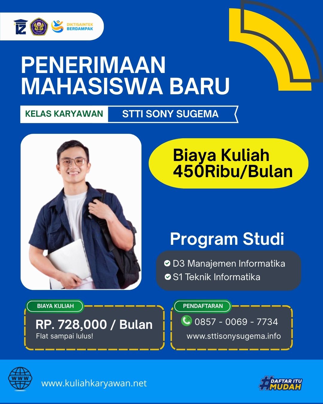 Kuliah karyawan di kampus jawa barat 