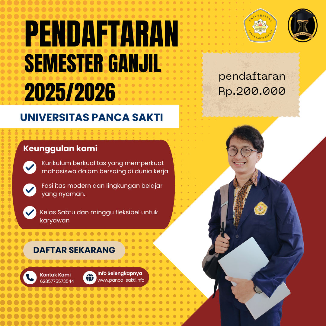 Program Studi Unggulan di Universitas Panca Sakti Bekasi