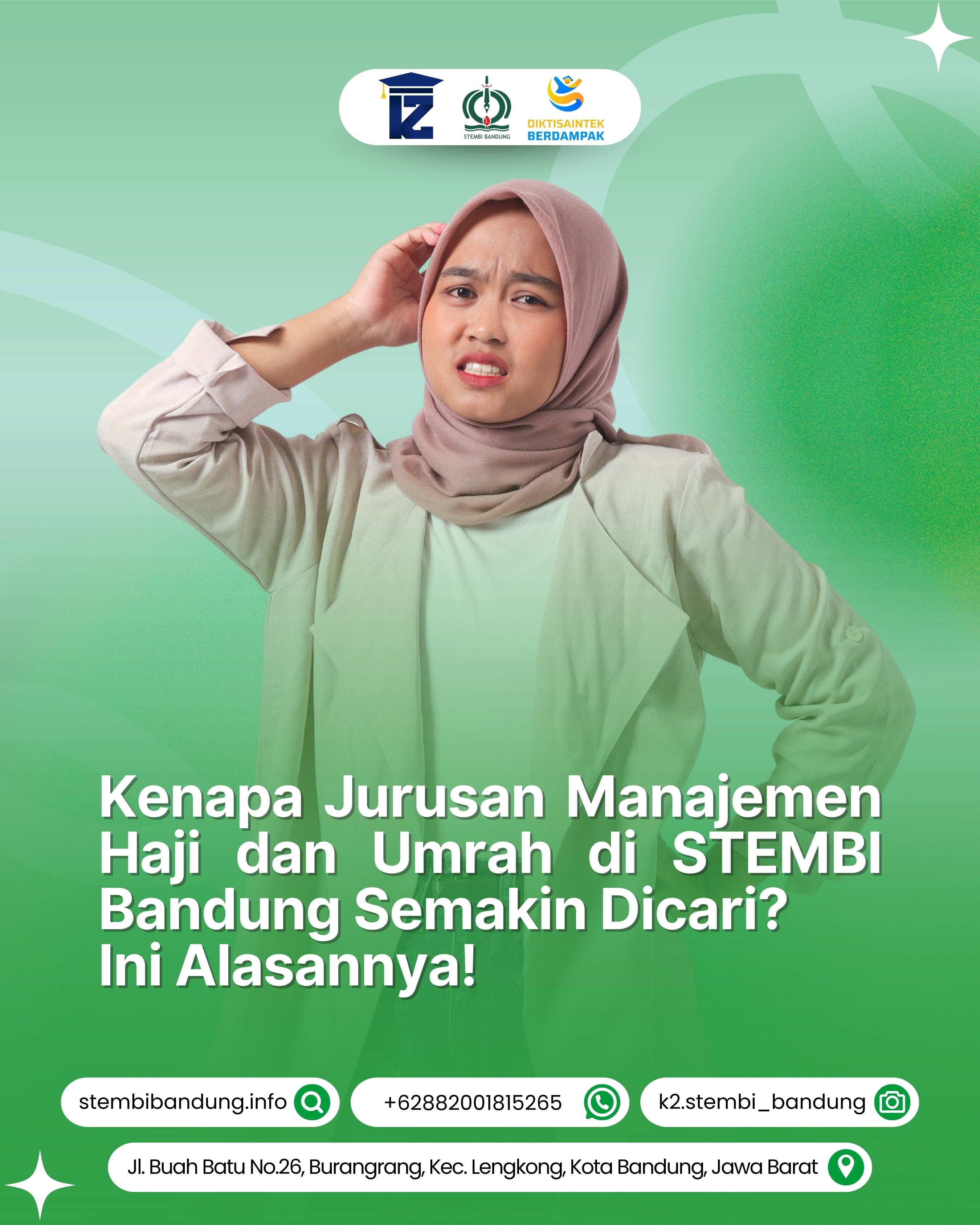 Kenapa Jurusan Manajemen Haji dan Umrah di STEMBI Bandung Semakin Dicari Ini Alasannya