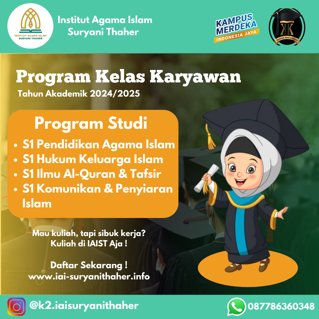 Kampus Islam di Tebet Jakarta Selatan IAI Suryani Thaher