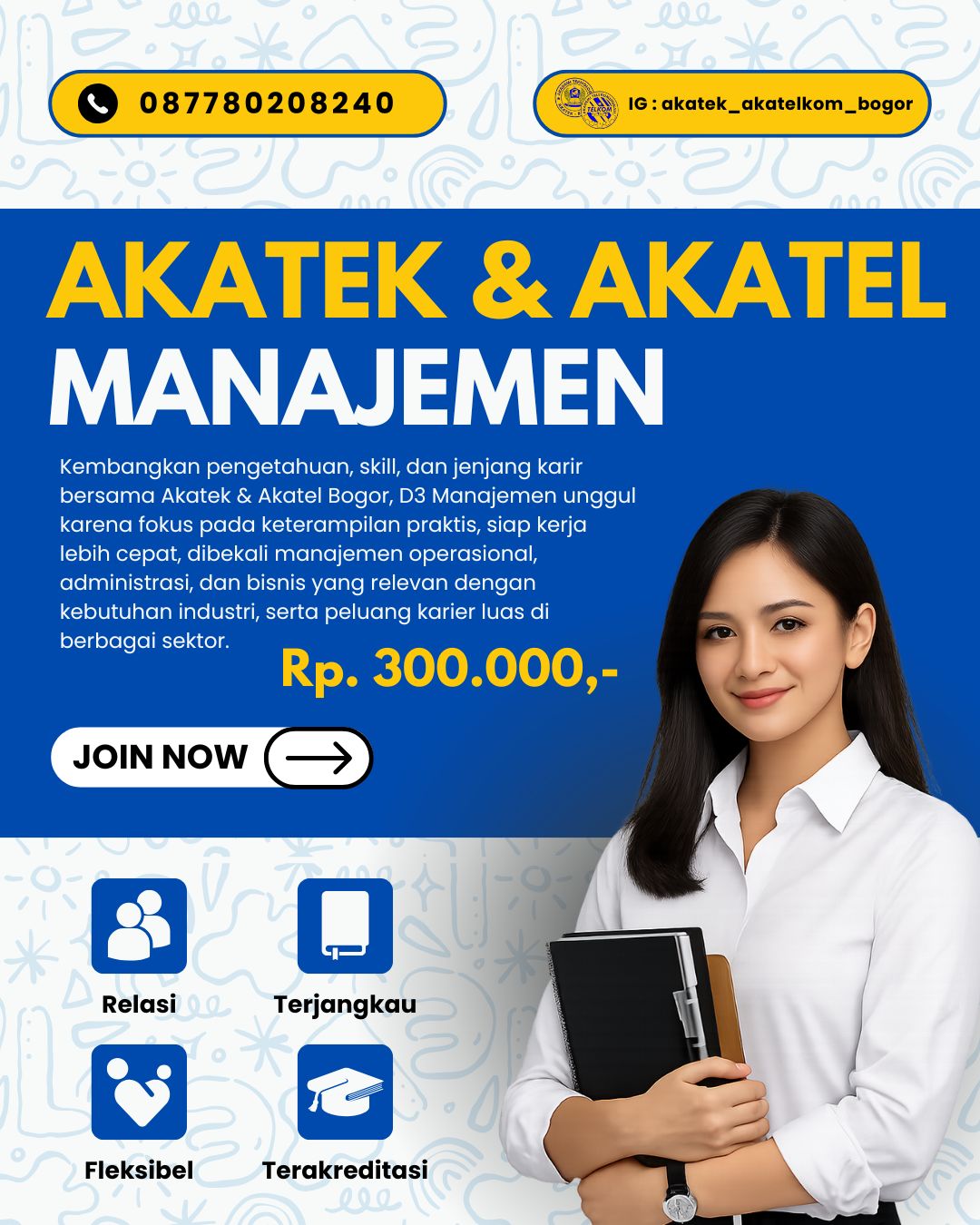 D3 Manajamen Di Daerah Bogor Akatek Dan Akatel