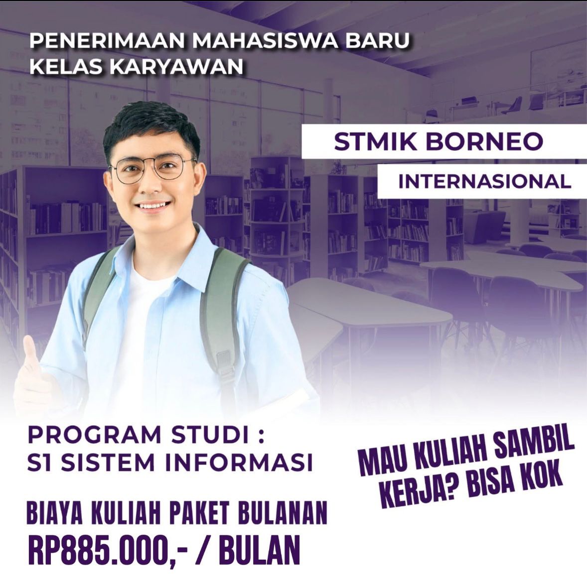 Kuliah Hybrid IT Di Balikpapan Kampus STMIK Borneo
