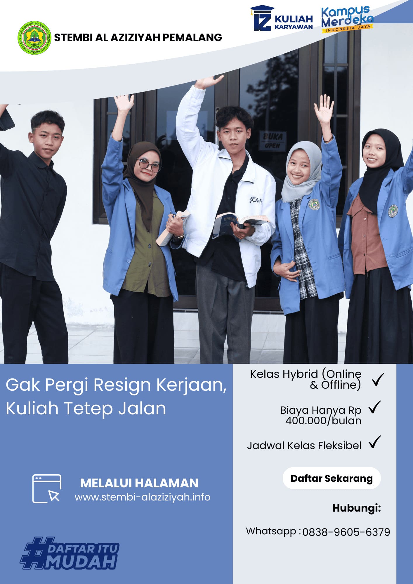 Kuliah Kelas Hybrid di Pemalang Stembi Al Aziziyah