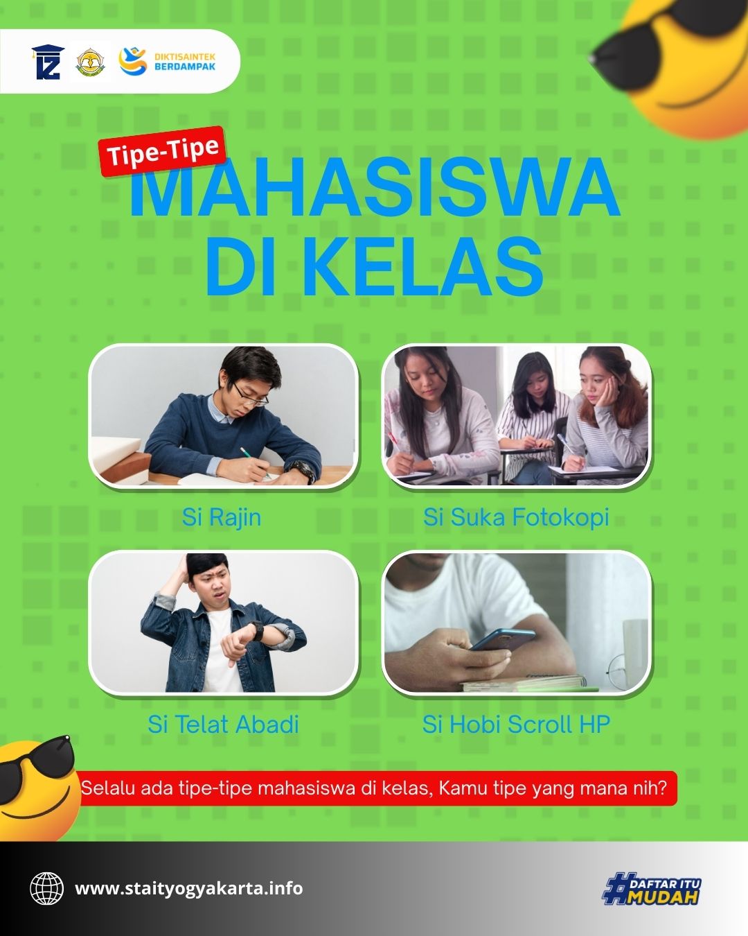 Kelas Sabtu Minggu Sekolah Tinggi Agama Islam Terpadu Yogyakarta