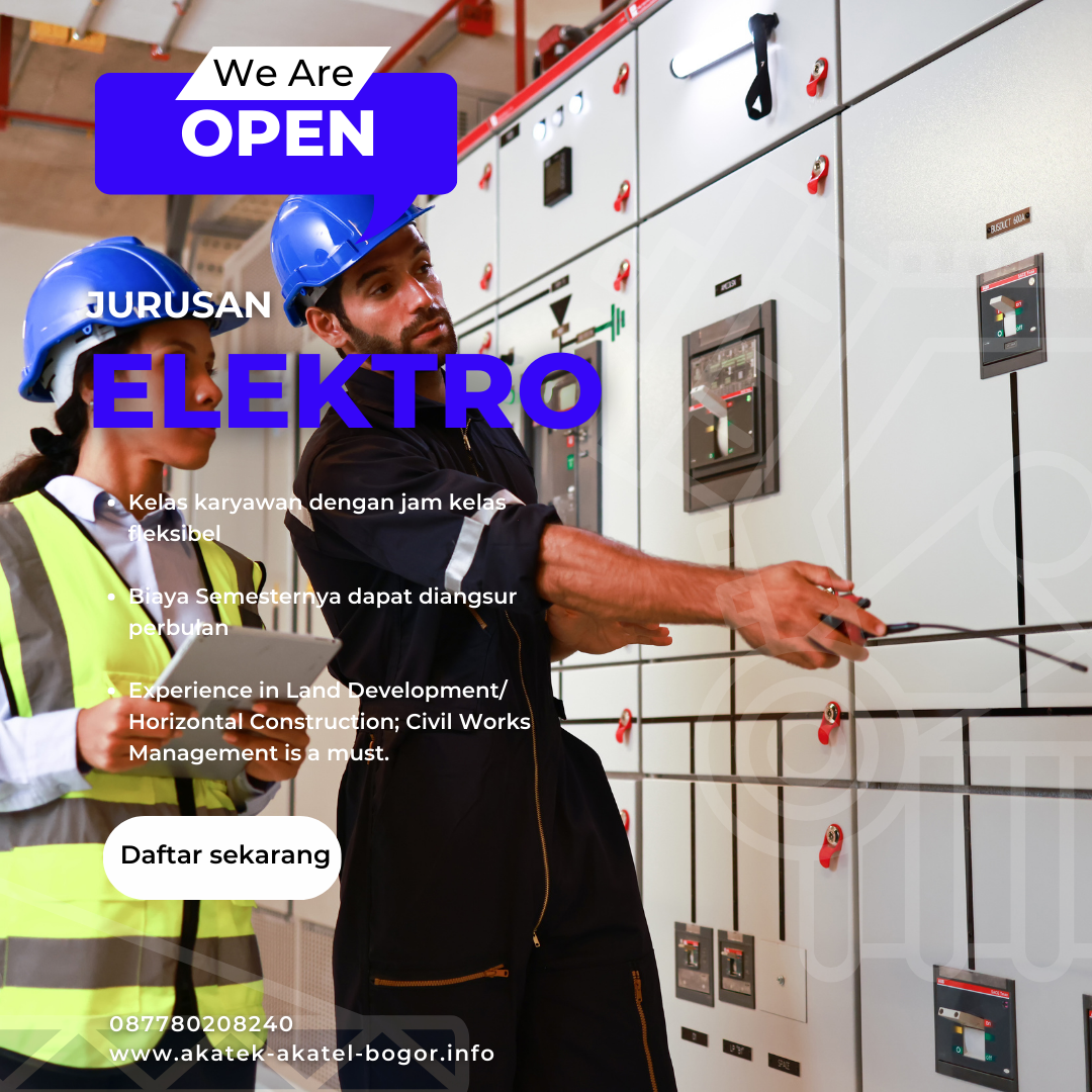 Jurusan Teknik Elektro Di Kampus Akatek Bogor