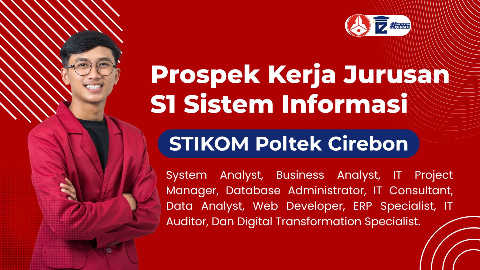 Prospek kerja jurusan S1 Sitem Informasi STIKOM Poltek Cirebon