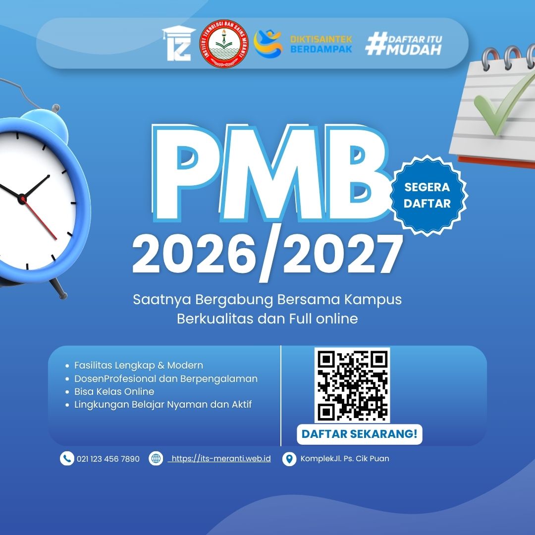 Daftar Online Kampus Insitut Teknologi Sains Meranti Batam