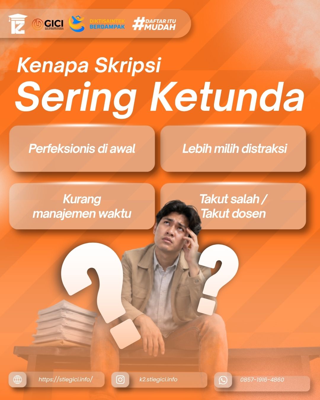 Musuh Terbesar Skripsi Itu Bukan Dosen