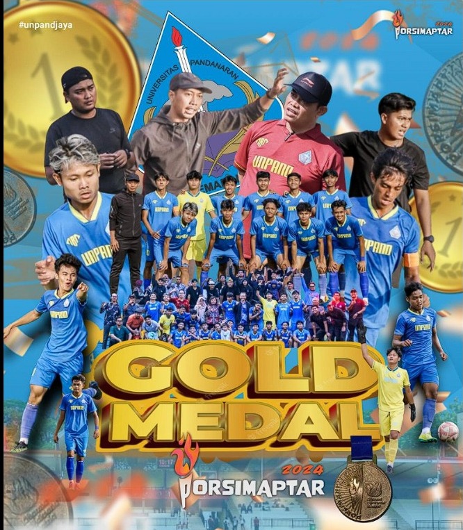 Gold Medal PORSIMAPTAR