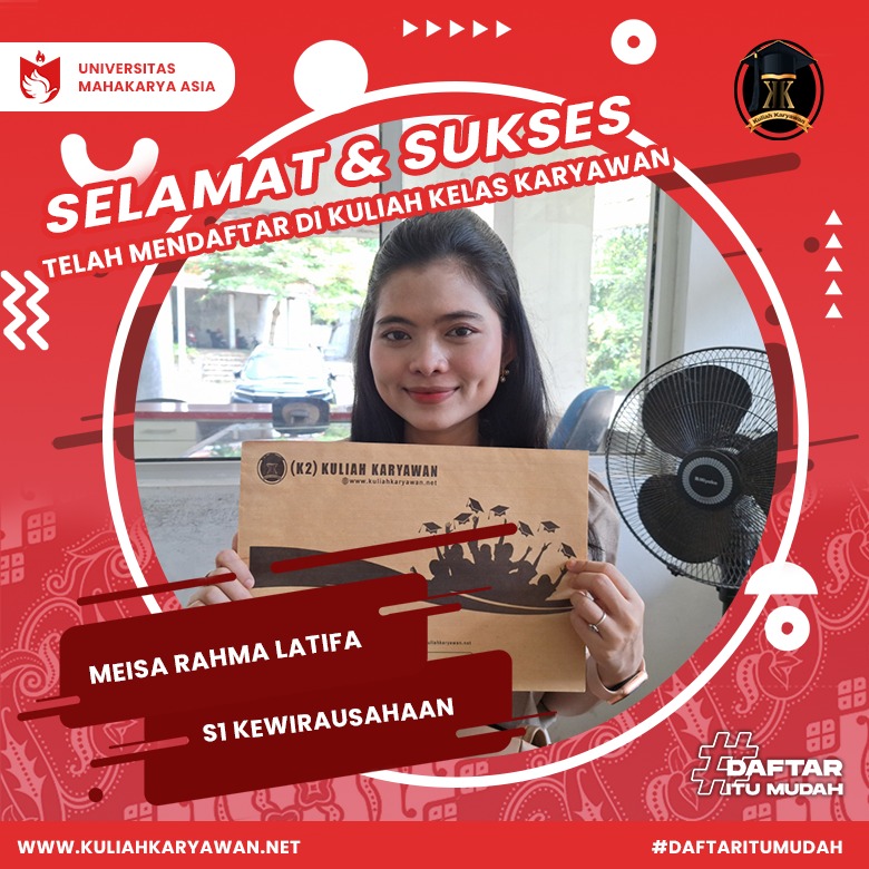 Informasi Program S1 Kewirausahaan Kelas Karyawan di Universitas Mahakarya Asia