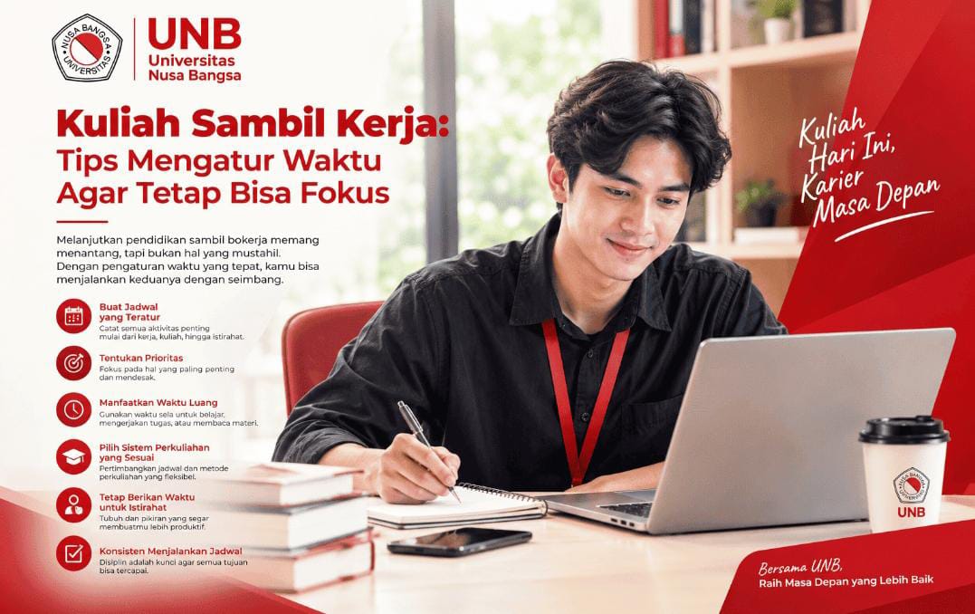 Kuliah Sambil Kerja: Panduan untuk Karyawan yang Ingin Melanjutkan Pendidikan