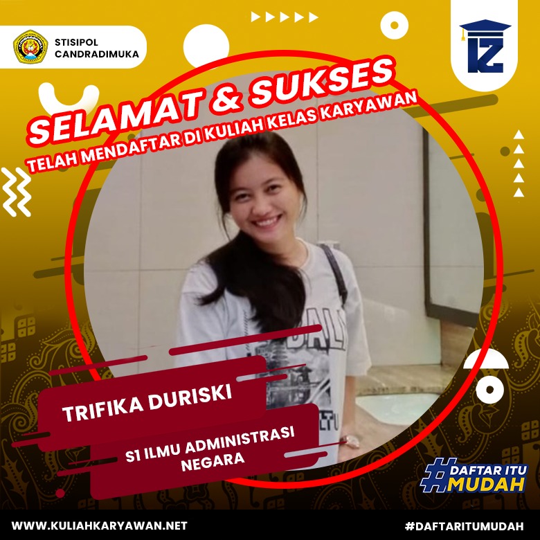 Penerimaan Mahasiswa Baru Kampus STISIPOL Candradimuka Palembang