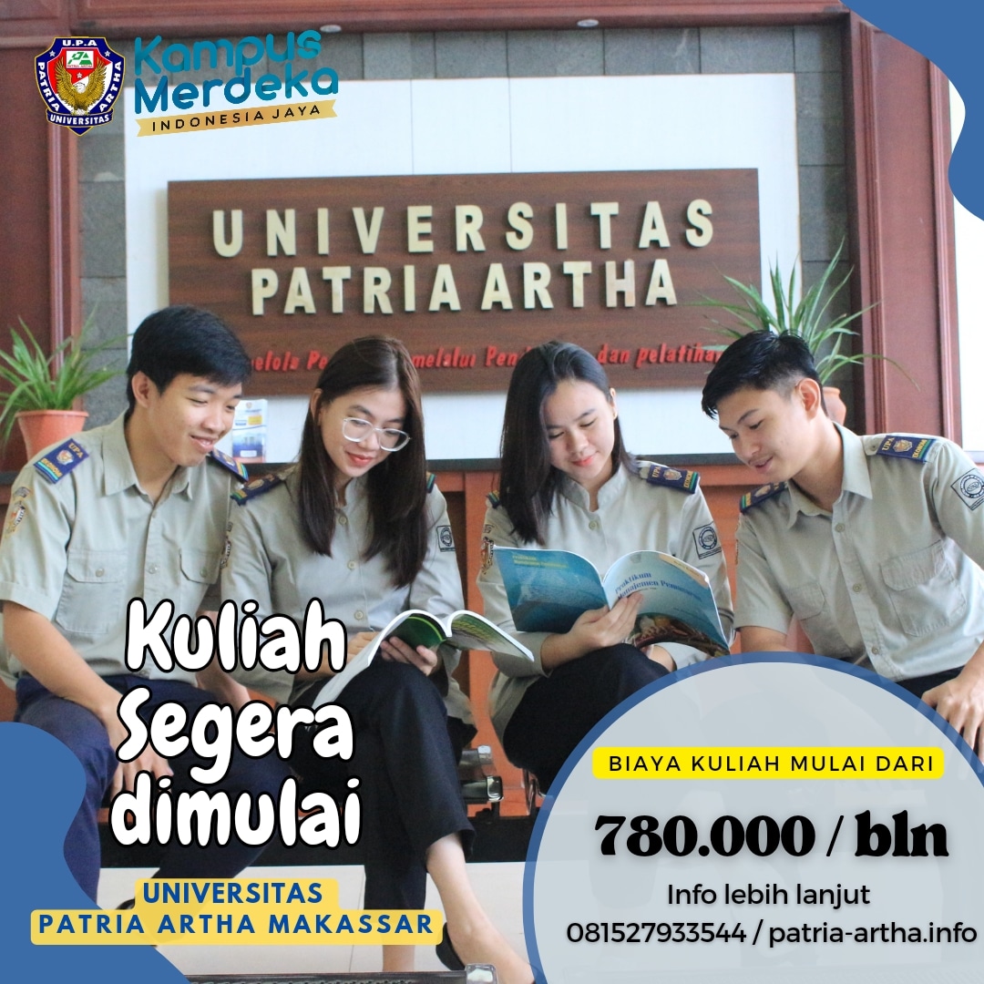 Cicilan biaya kuliah UPA