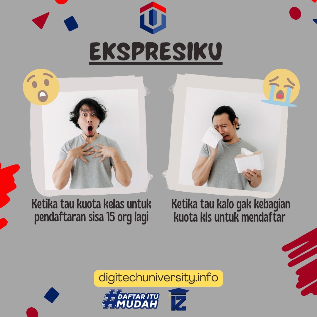 Kuliah Murah Di Digitech University Angsuran Perbulan hanya RP. 500.000 saja 