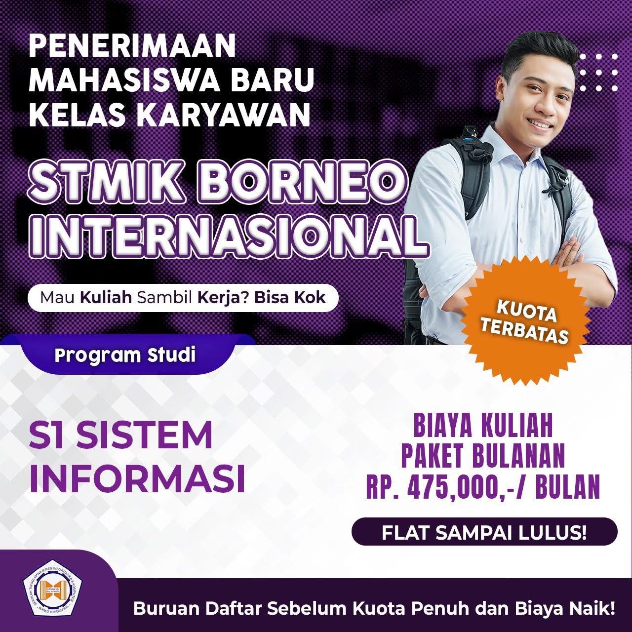 Kuliah Kelas Karyawan Stmik Borneo Balikpapan