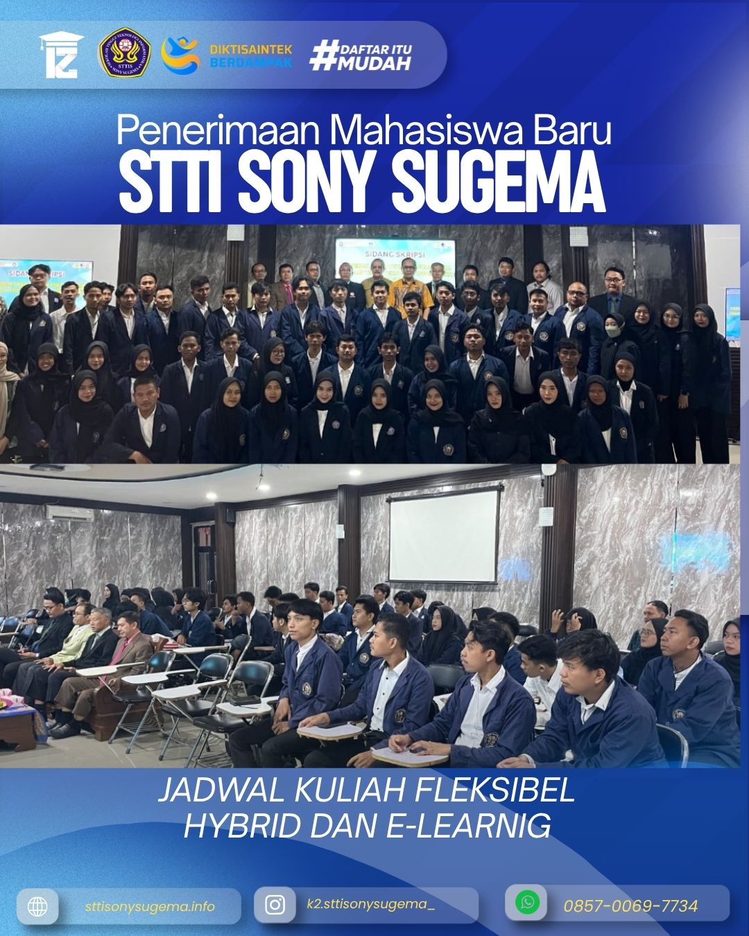 Daftar Kuliah Karyawan STTI Sony Sugema Karawang