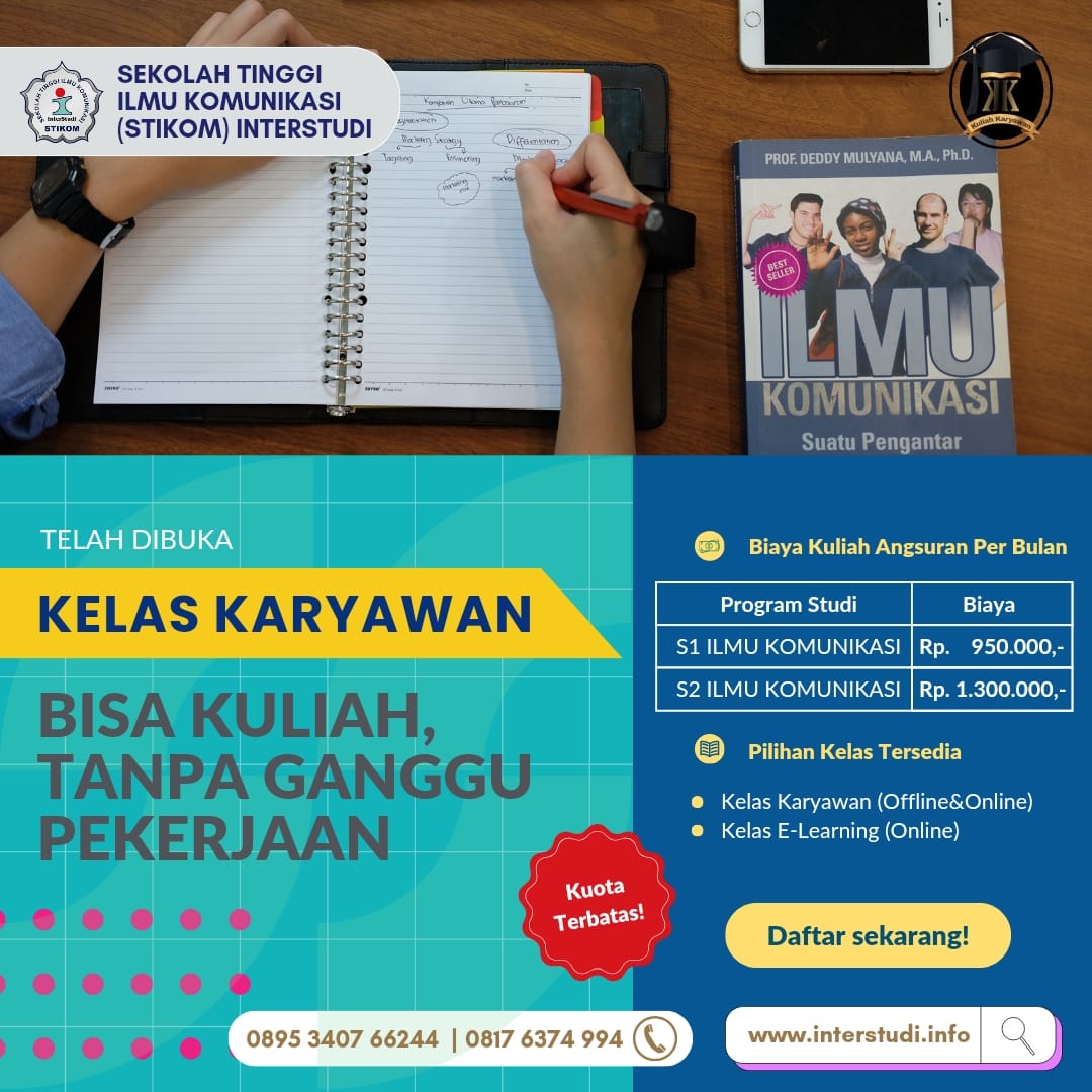 Kerja Sambil Kuliah Di STIKOM INTERSTUDI