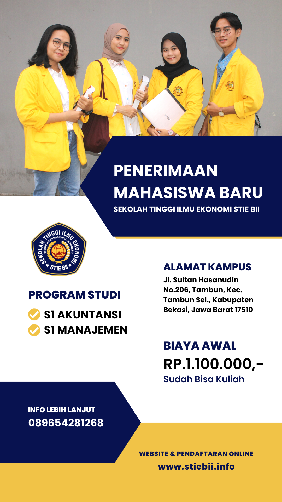 Kuliah Akhir Pekan Kampus STIE BII