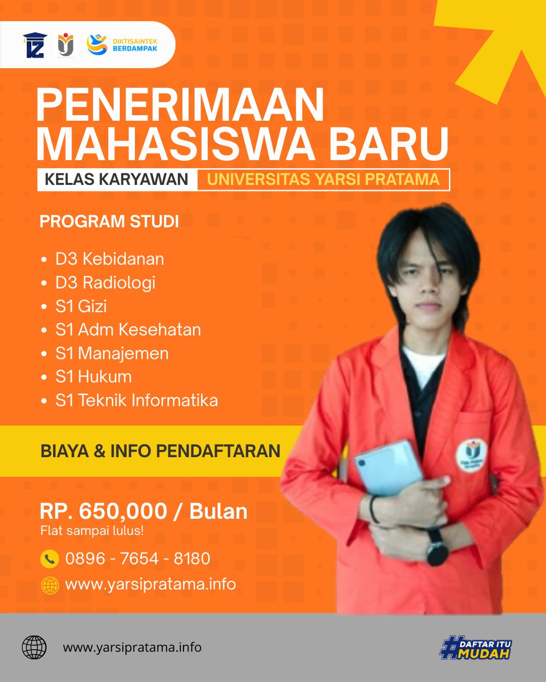 Universitas Yarsi Pratama Solusi Kuliah Harga Terjangkau dan Fleksibel