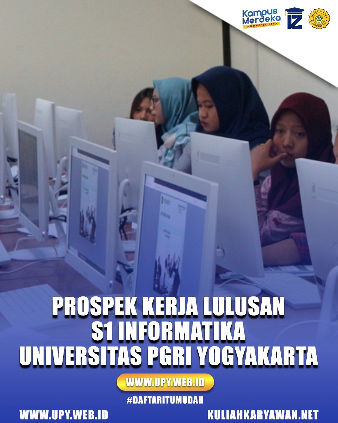 PROSPEK KERJA LULUSAN S1 INFORMATIKA UNIVERSITAS PGRI YOGYAKARTA